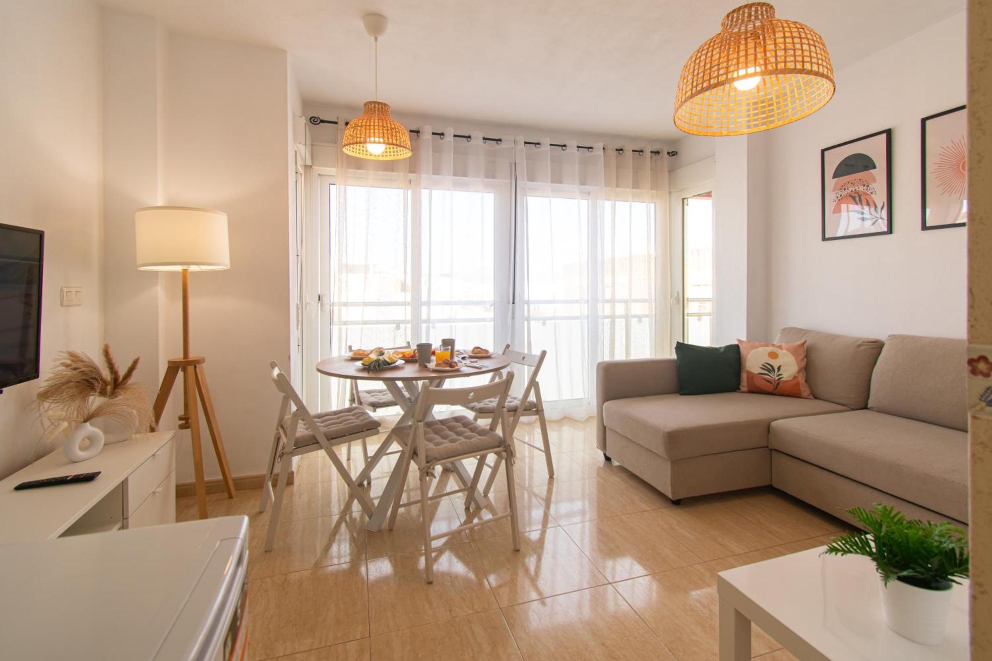 Апартаменти Avenida Principal Cerca De La Playa Con Aire Acondicionado Y Wifi - By Aloha Palma Агілас Екстер'єр фото