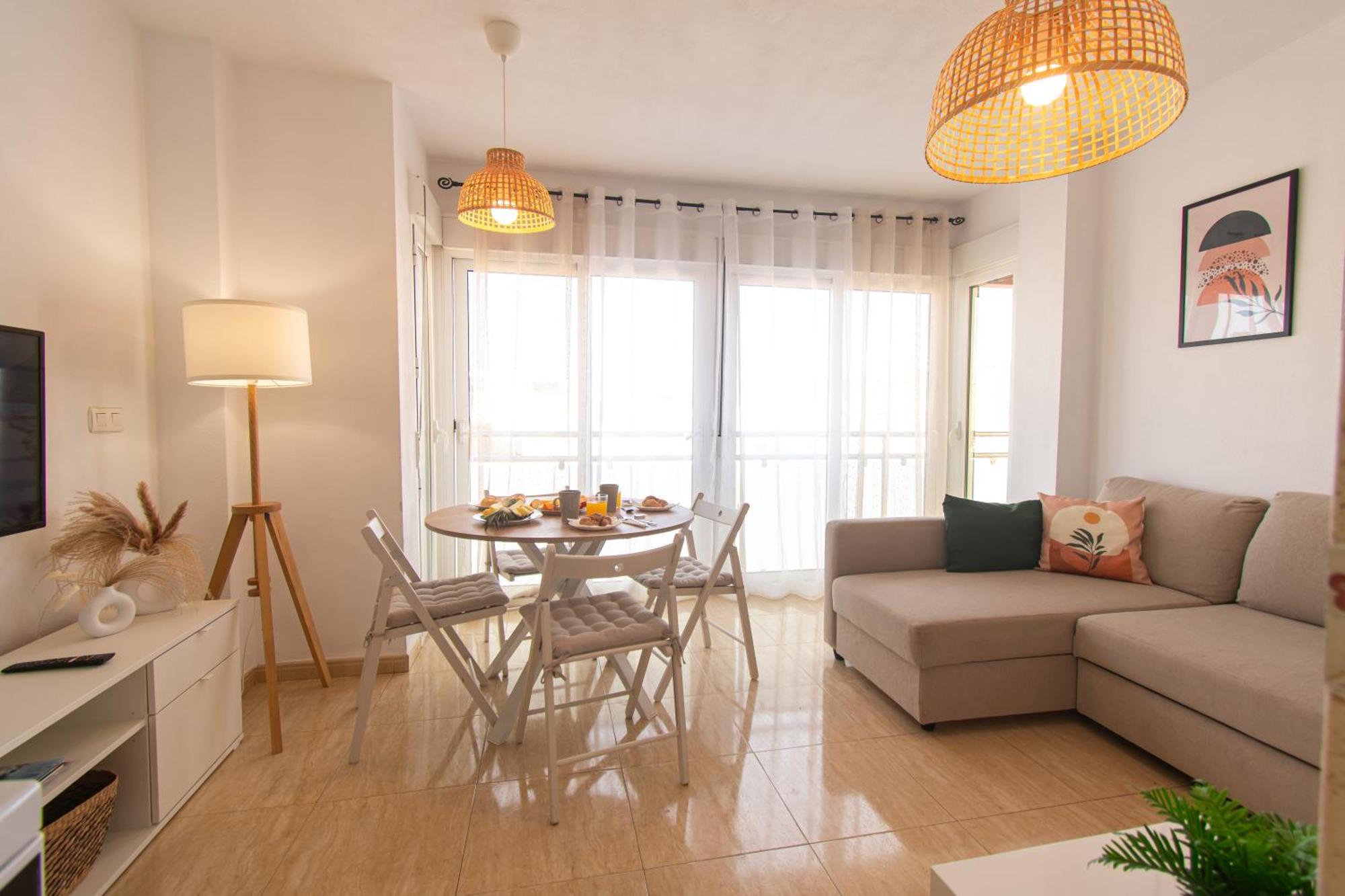 Апартаменти Avenida Principal Cerca De La Playa Con Aire Acondicionado Y Wifi - By Aloha Palma Агілас Екстер'єр фото
