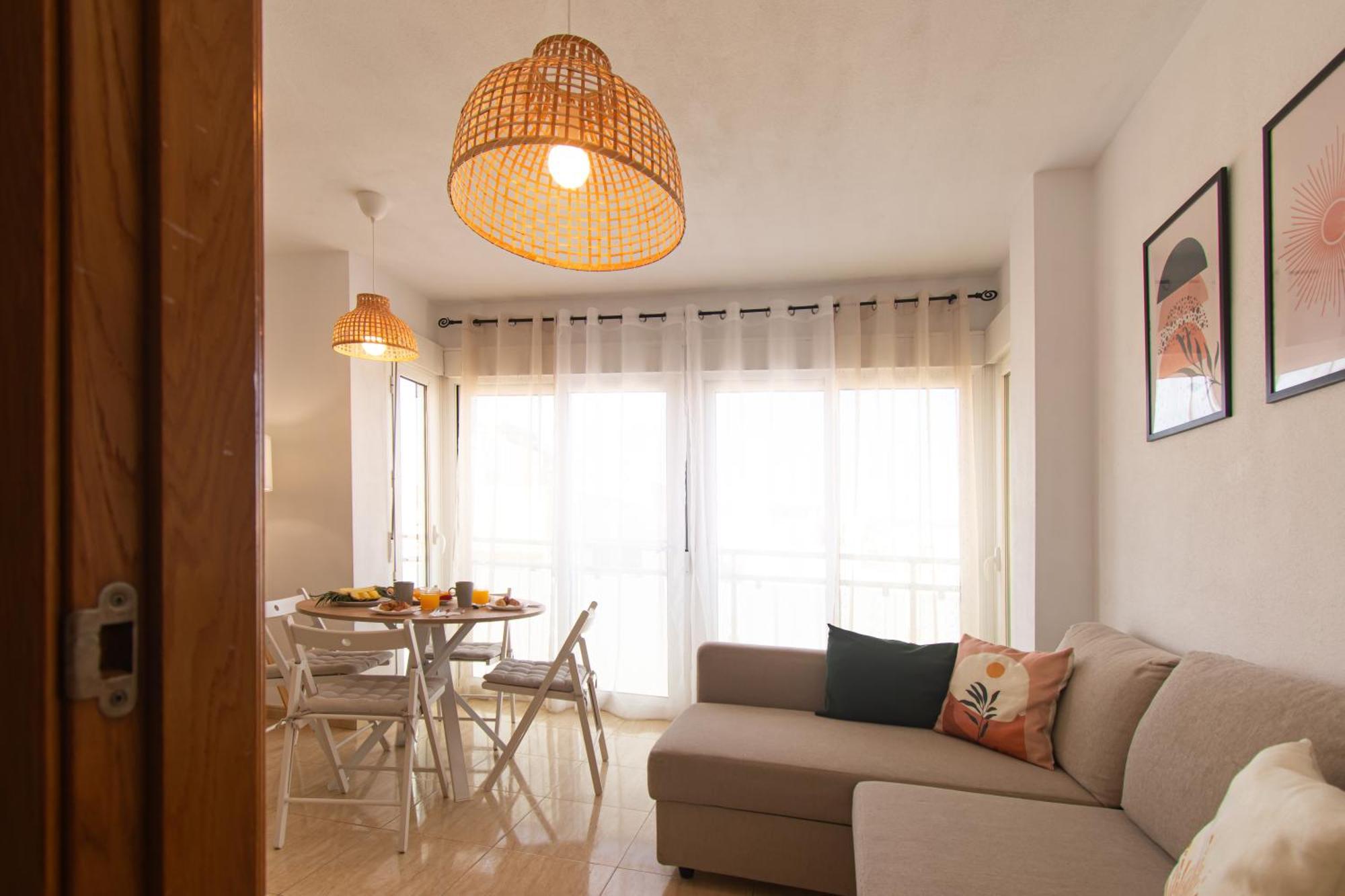 Апартаменти Avenida Principal Cerca De La Playa Con Aire Acondicionado Y Wifi - By Aloha Palma Агілас Екстер'єр фото